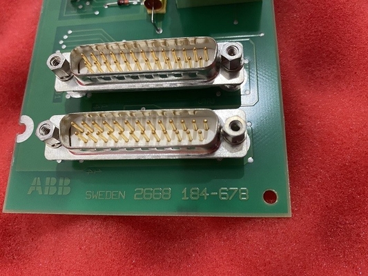 Unidad de conexión de E/S DSTC120 ABB S100 para interfaz de comunicación asíncrona, repuestos de PLC 57520001-A