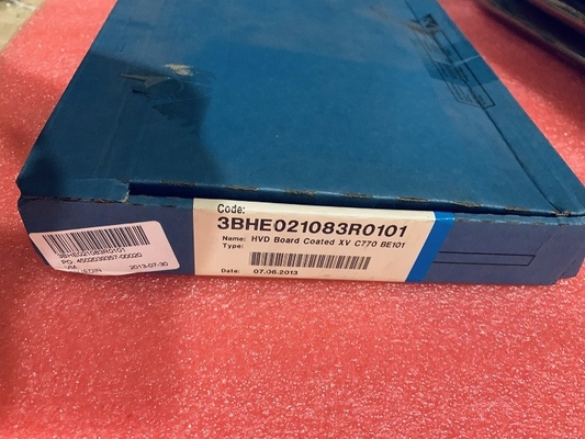 Recambios 3BHB002916R0101 del PLC del circuito de UFC721AE101 ABB uF C721 AE1011 del tablero principal del interfaz