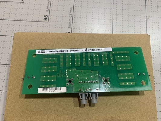 Recambios 3BHB002751R0102 del PLC del circuito de XVC722AE02 ABB XV C722 AE02 del tablero principal del interfaz