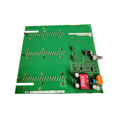 Recambios 3BHE021887R0101 del PLC del tablero de UBC717BE101 ABB UB C717 BE101 OVVP