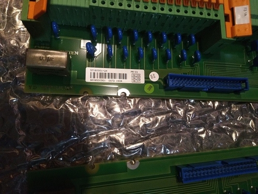 Recambios entrados Digitaces 57160001-HE del PLC del tablero de la unidad de la conexión de DSTD180 ABB