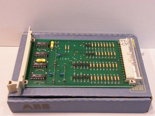 Recambios GJR2911100R0001 del PLC de la placa de circuito del interfaz de la entrada-salida de DT601A-E ABB