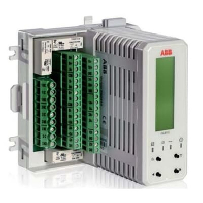 Las series de FAU810 ABB Uvisor FAU flamean los recambios C10-12010 del PLC de la unidad del análisis