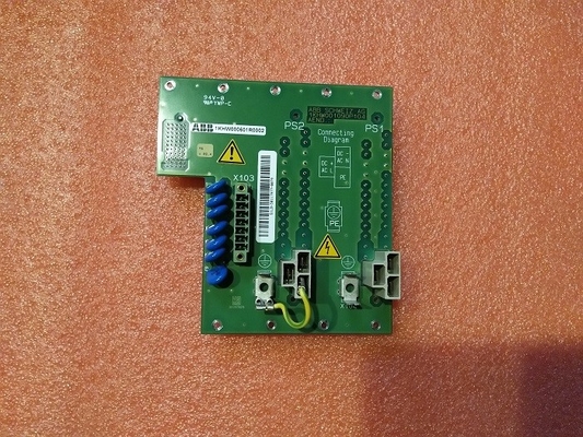 G1LA ABB conduce los recambios de hundimiento actuales entrados 1KHW000599R0001 del PLC del módulo 48 V de Digitaces