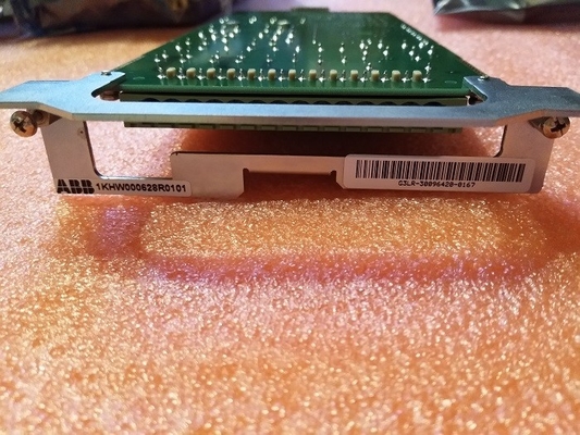 G3LR ABB conduce el módulo de la tarjeta de interfaz para los recambios 1KHW000628R0101 del PLC de los canales análogos