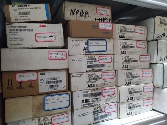 Recambios del PLC del control del dispositivo de GTO1300V880A ABB de los productos industriales de los recambios