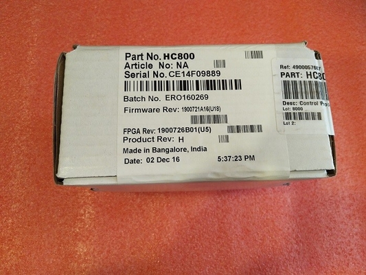 Recambios del PLC del módulo de procesador de control de dispositivo de HC800 ABB