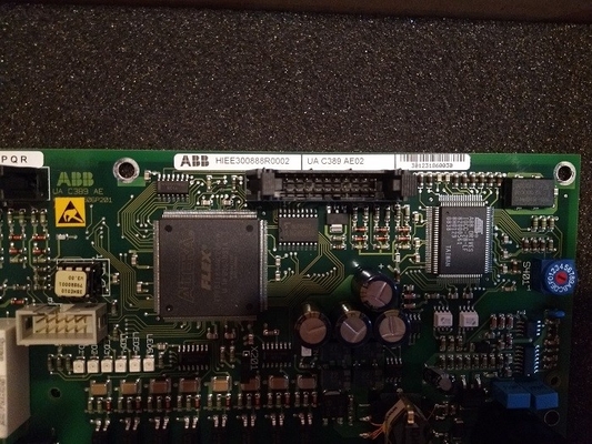 Recambios HIEE300888R0002 del PLC del módulo de procesador de control del UA C389 AE01 del dispositivo de UAC389AE02 ABB