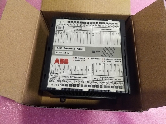 Recambios GJR5251400R0101 del PLC del módulo de la entrada-salida de ICDG32L1 ABB Procontic