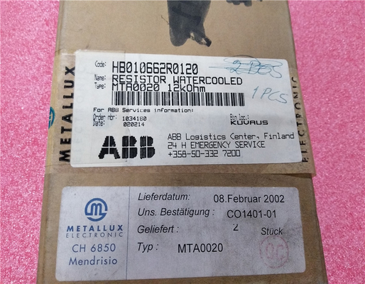 Sinfonía de MPM810 ABB más recambios del PLC del módulo de procesador del MCM