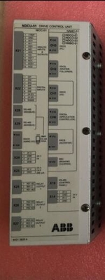 Los módulos de ABB DCS ACS 600 MultiDrive conducen los recambios NDCU-51C del PLC de la unidad de control