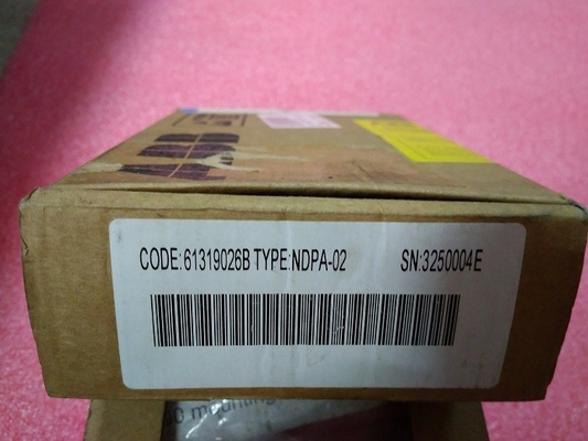 La programación de frequencia de NDPA-02 ABB DCS interfaz recambios del PLC del adaptador de la tarjeta de DDCS/PC