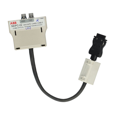 Cable del adaptador de la PC de la ventana de la impulsión de NDPC-02 ABB DCS de los recambios del PLC del adaptador de la tarjeta de DDCS/PC