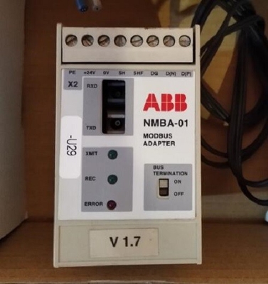 Recambios del PLC de Modbus Adapter Module del conductor de la serie del inversor ACS600 de NMBA-01 ABB
