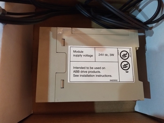 Recambios del PLC de Modbus Adapter Module del conductor de la serie del inversor ACS600 de NMBA-01 ABB