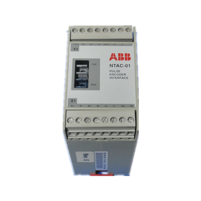 Recambios del PLC de Kit Fiber Optic del módulo de interfaz del codificador del pulso de NTAC-01 ABB