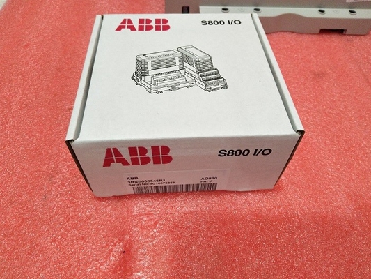 Entrada-salida DCS del CH S800 del módulo 4 de la salida analógica del PLC de AO820 3BSE008546R1 ABB