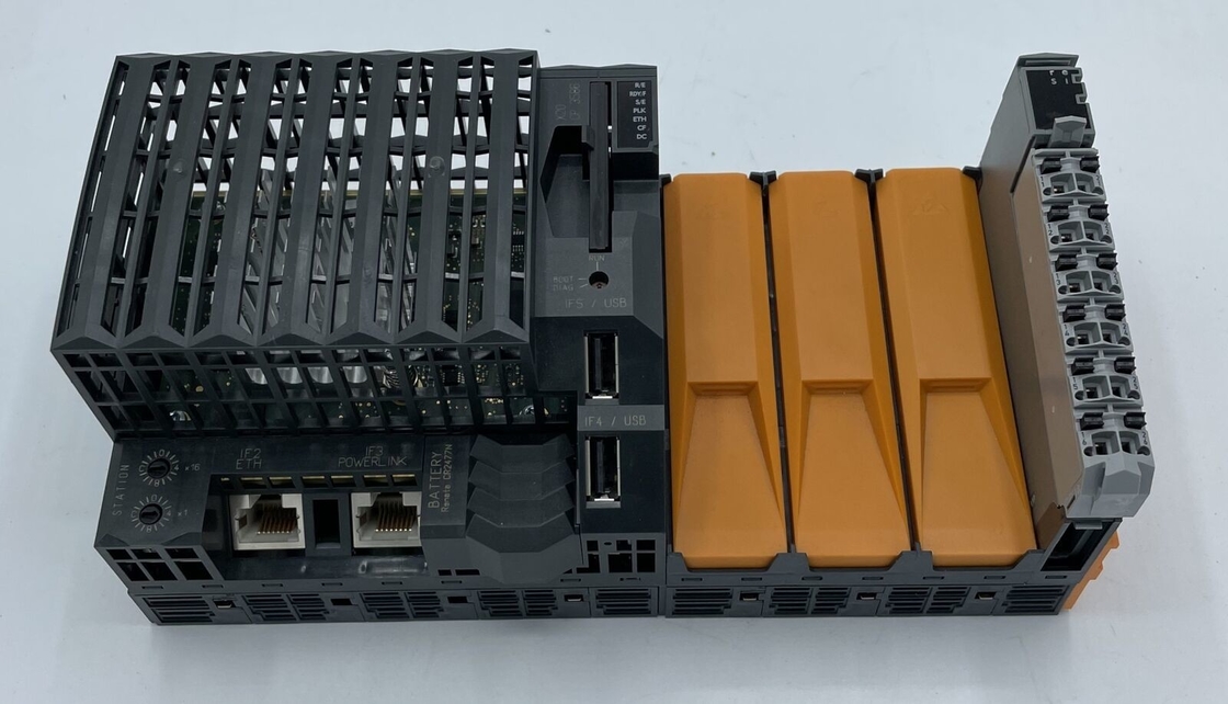 Plc de la automatización de X20CP3586 B&R procesador de la CPU de 1,6 gigahertz para el módulo de sistema del PLC X20