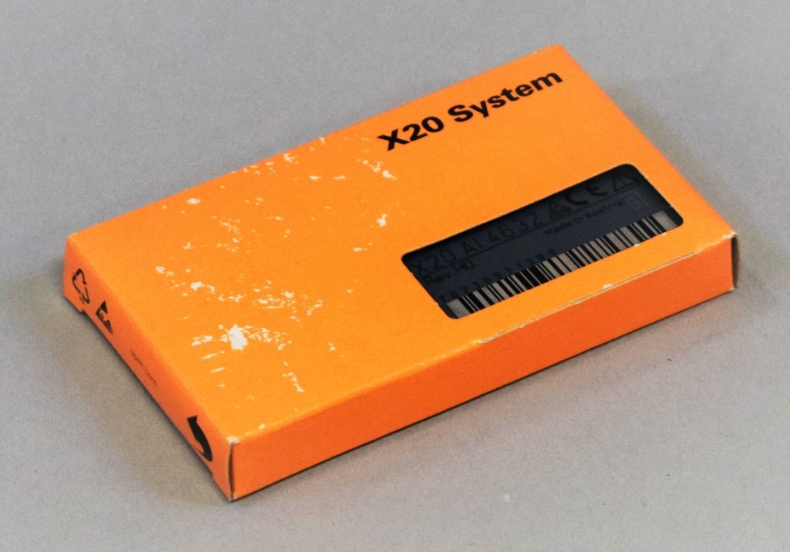 Entradas análogas ±10 del módulo 4 de la entrada-salida del sistema PLC de X20AI4632 B&R X20 V o 0 a 20 mA