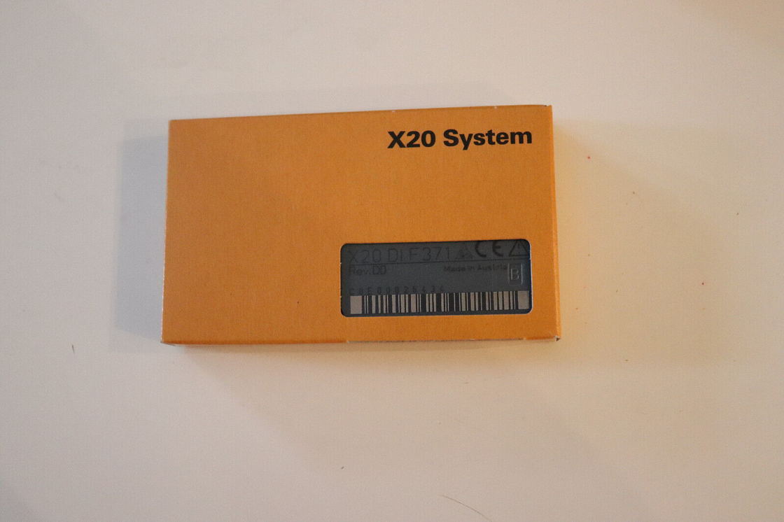 Entradas de Digitaces del módulo 16 del SISTEMA entrada-salida del PLC de X20DIF371 B&R X20 24 VDC para las conexiones de 1 alambre
