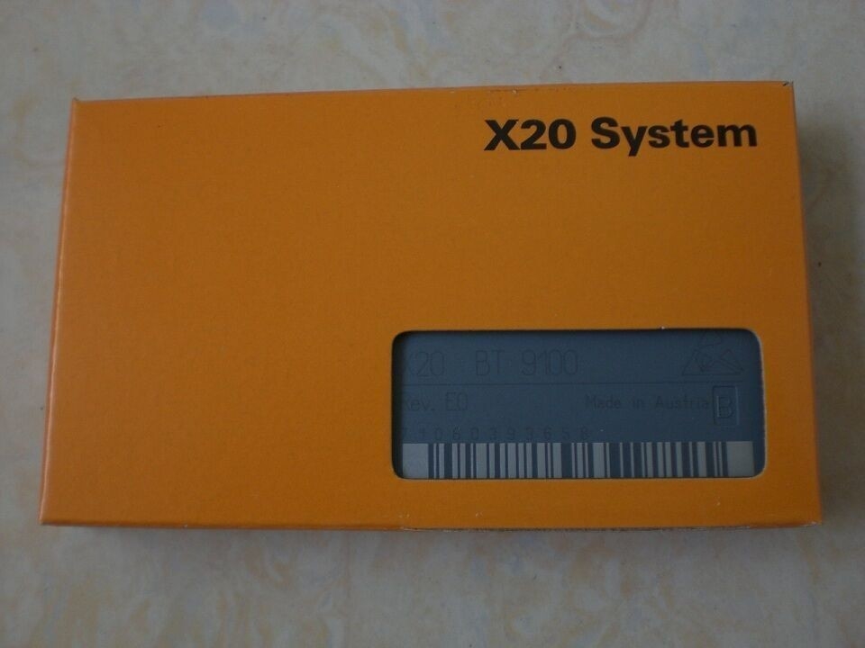Transmisor del autobús del vínculo del transmisor X2X del bus de sistema del PLC de X20BT9100 B&amp;R X20 para la entrada-salida