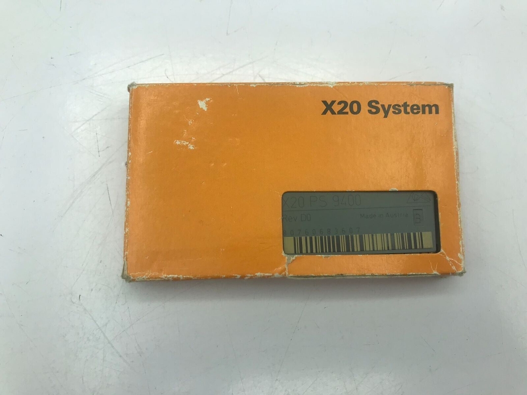 X20PS9400 B&amp;R Módulo de suministro de 24 V CC para controlador de bus Fuente de alimentación de enlace X2X y E/S