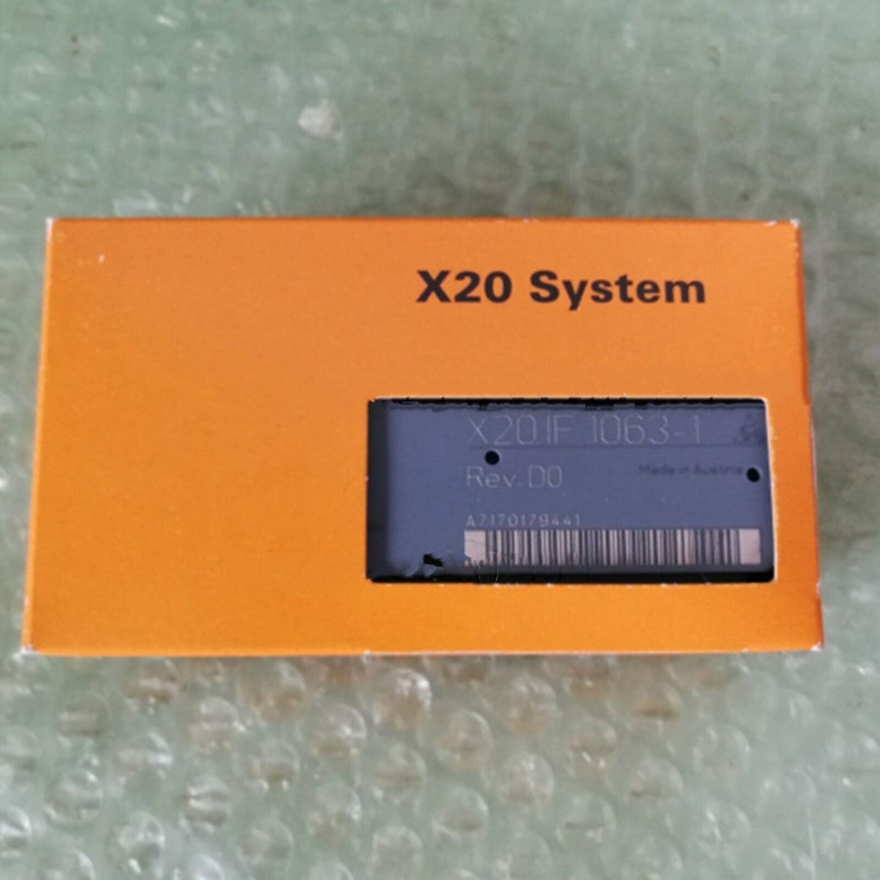 Módulo de interfaz del Plc de X20IF1063-1 B&R X20 con un interfaz del DP V1 de PROFIBUS