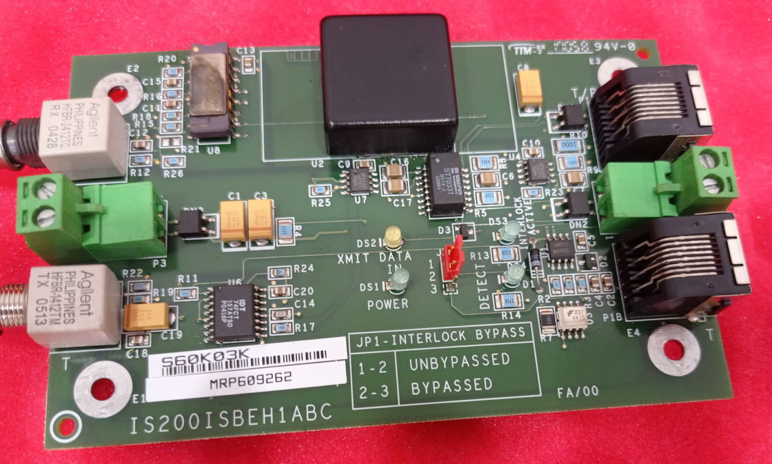 GE IS200ISBEH1ABC IS200 en stock Compatible con una variedad de opciones de componentes de E/S