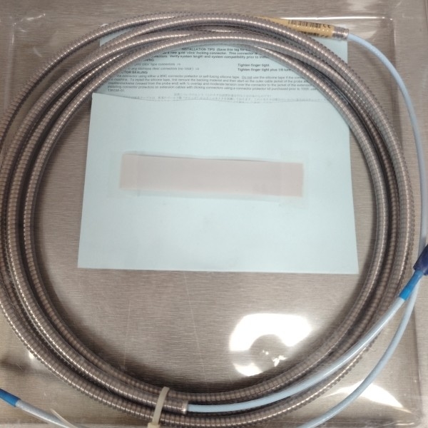 Bently Nevada 330130-040-01-00 3300 XL 8mm Sistema de Transductor de Proximidad Cable de Extensión Blindado