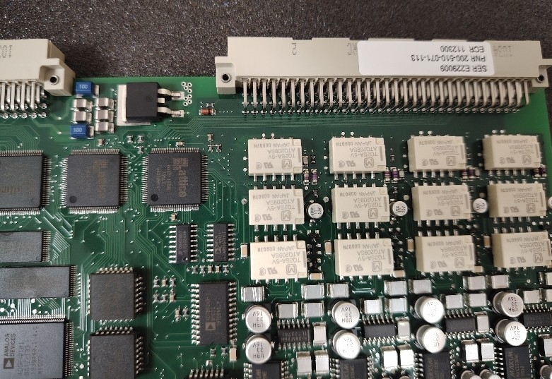 MPC4 200-510-041-022 Tarjeta de protección de la máquina hasta dos entradas de velocidad simultáneas