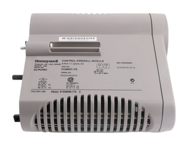 CC-PCF901 Honeywell 9 Puerto FTE Control Modulo de cortafuegos Nuevo en stock