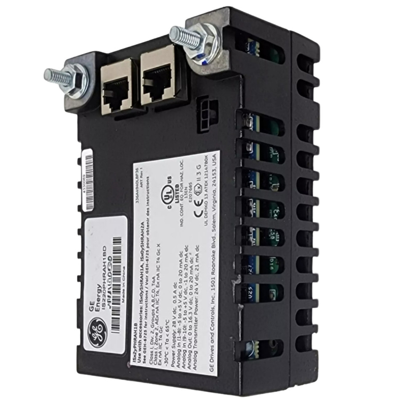 Modulo de seguridad de entrada y salida del paquete GE IS220YSILS1B Mark VIeS YSIL