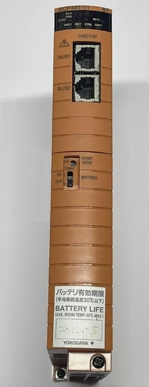 SCP461-11S1 YOKOGAWA Procesador Modulo de entrada digital de 16 canales 300 mA 24 V Unidad de procesamiento central de CC