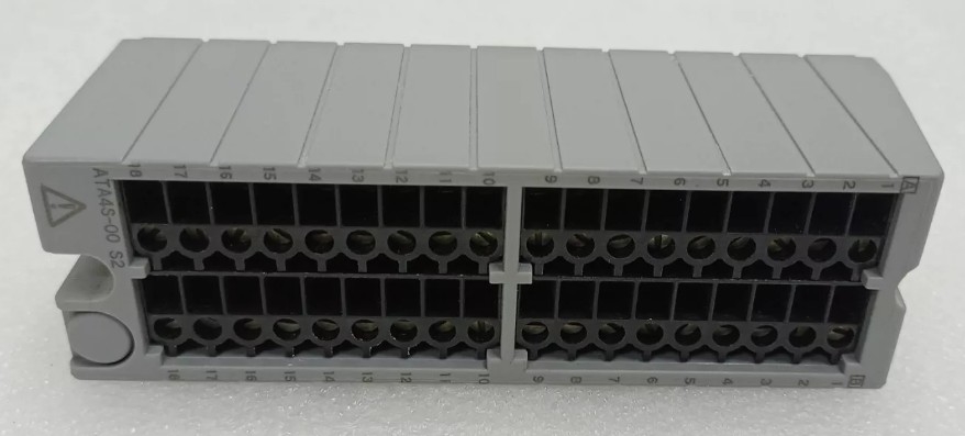 ATA4S-00 YOKOGAWA Bloque de terminal de abrazadera de presión para módulos analógicos de E/S Centum VP ISA Opción estándar G3