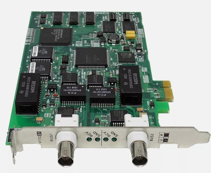 VF702 Tarjeta de interfaz de bus de control entre PCI Express y V Net especificar modelo