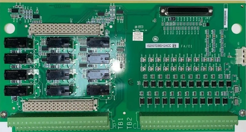 IS200TDBSH2A GE DCS Modulo de controlador lógico programable de alto rendimiento Modulo de salida analógica de precisión de control de turbinas