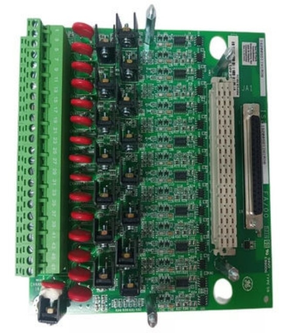 IS230SDIIH1A GE Junta de contactos aislados de entrada de la placa de terminales Mark VIE Sistema de control de 16 voltios