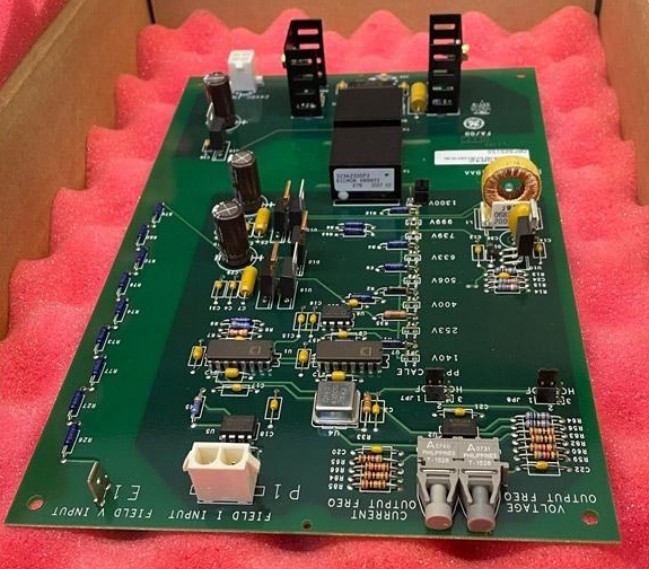 IS200EDCFG1B GE EX2100 Retroalimentación Directa de la tarjeta del excitador de CC Voltado y corriente del campo