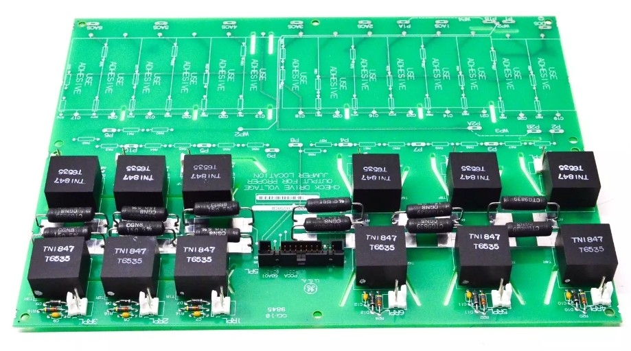 DS200PCCAG5A GE Tarjeta de conexión de energía CC Control de turbina EX2000 Sistema de excitación Junta de alto rendimiento
