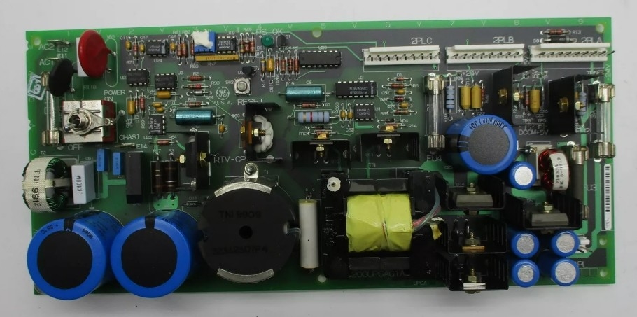 DS200UPSAG1A Panel de accionamiento de la fuente de alimentación de GE Mark V Panel de circuito impreso Sistema de control de turbina