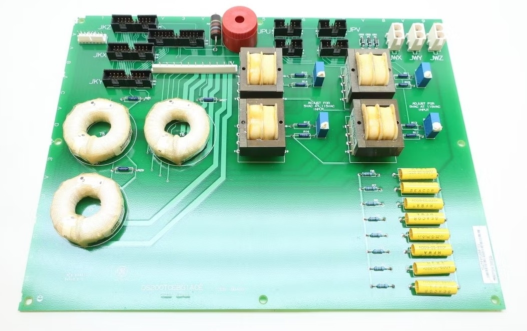 DS200TCEBG1A GE Circuitos comunes EOS I/O TC2000 Tabla analógica Mark V Speedtronic GE Circuitos comunes EOS I/O TC2000 Tabla analógica Mark V Speedtronic