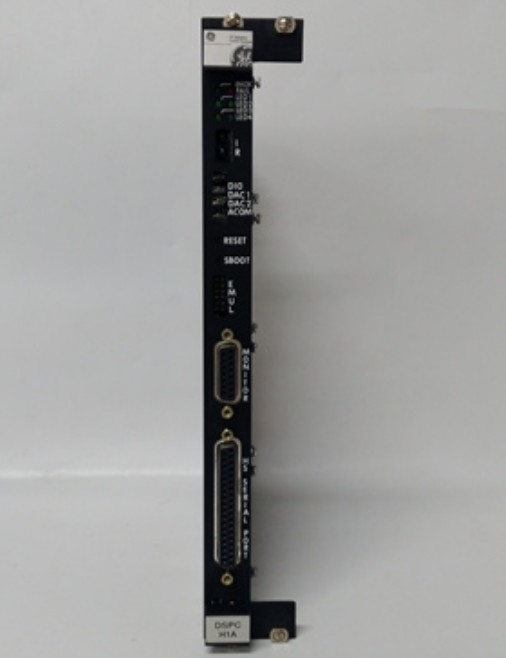 DS200DSPCH1A Panel de control del procesador de señales digitales GE Mark V Serie DIN