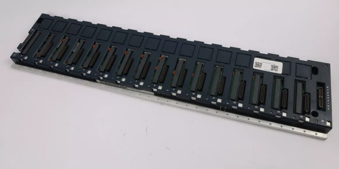 IC695CHS016 GE PAC Systems RX3i 16 Slot Base de controlador de alta velocidad soporta PCI y bus serie