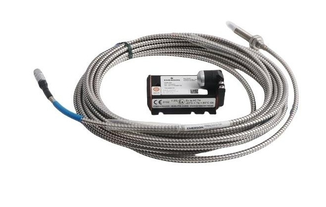 PR6423/015-010 EPRO 75 mm con conexión de adaptador 5,0 m longitud del cable extremo del cable Lemo
