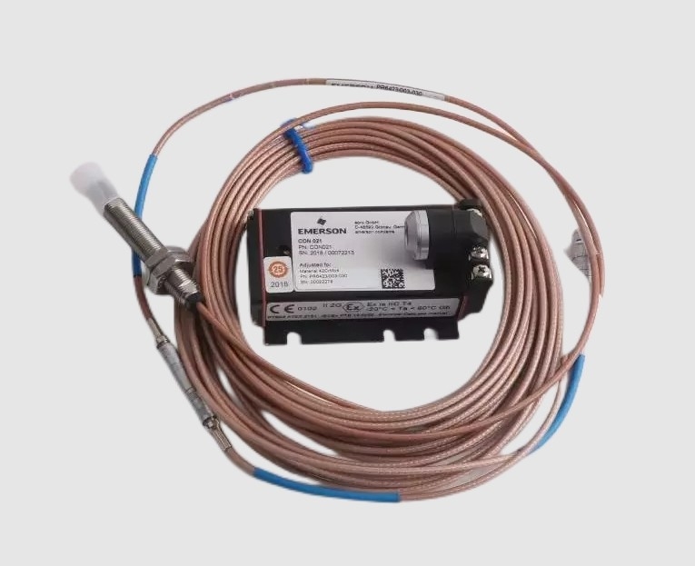 PR6423/002-030 EPRO 8 mm Sensor de corriente Eddy 45 mm Manga 1 + 7m Lemo de cable