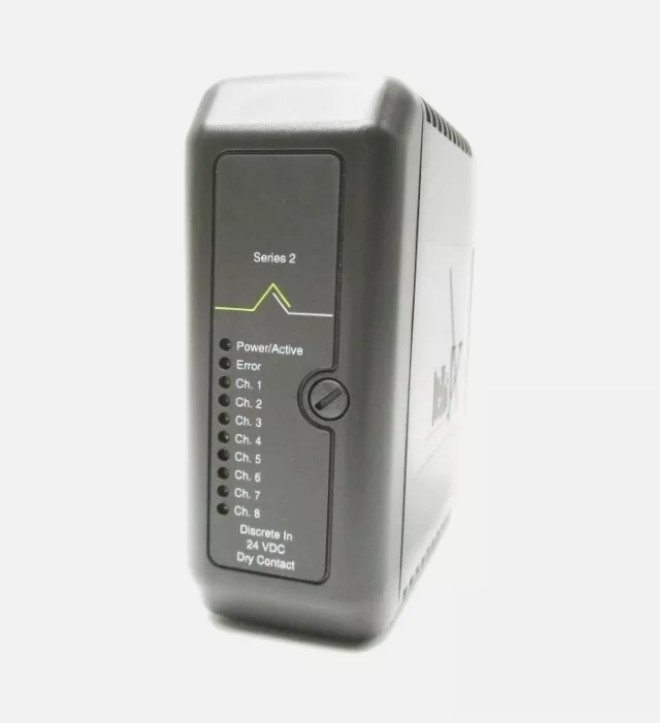 KJ3201X1-BA1 Tarjeta Emerson EPRO DI de 8 canales 24 VDC de contacto seco serie 2