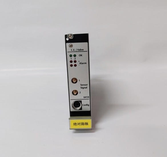 A6410 Válvula Emerson y monitoreo de expansión de la caja para el monitoreo de estado de la maquinaria AMS 6500