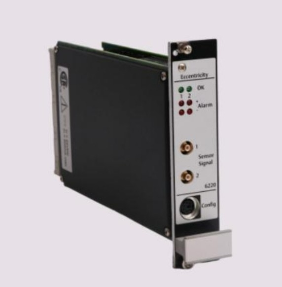 A6220 Monitoreo de vibración de la excentricidad del eje de Emerson Para AMS 6500 Monitoreo de salud de la máquina