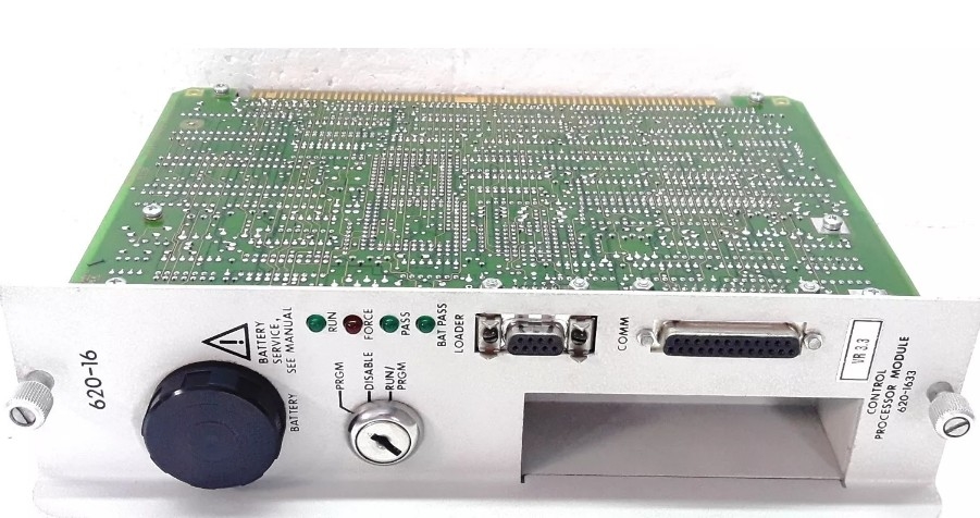 El módulo de procesador de control de Honeywell 620-1633 PROC.8K MEM 1024
