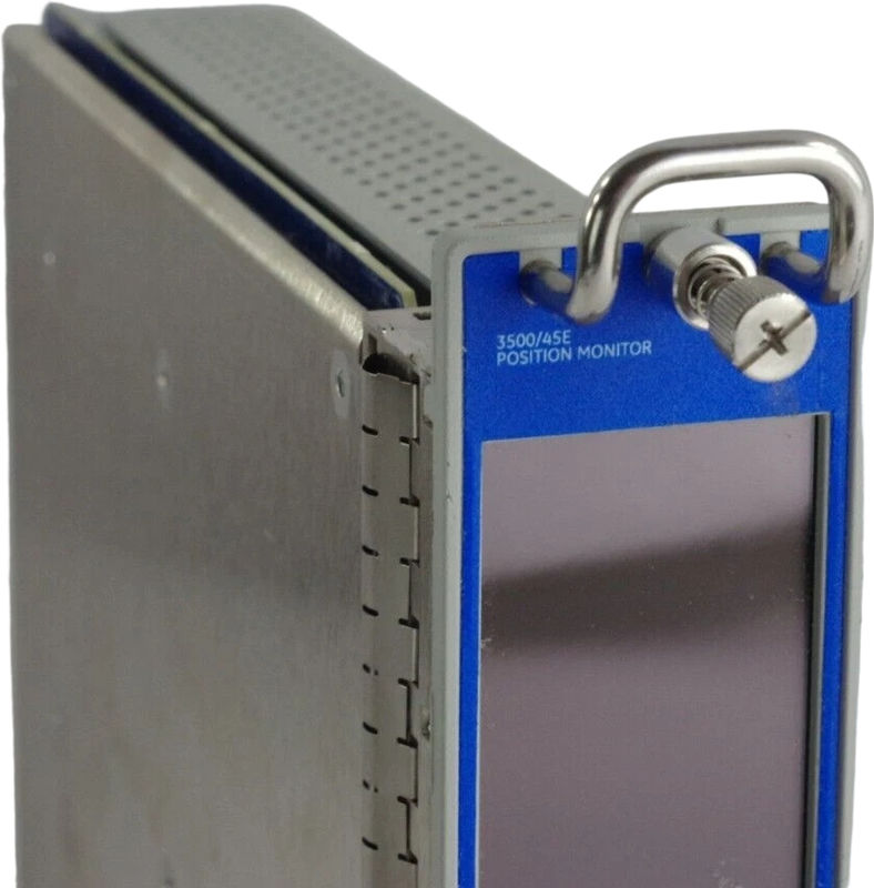 Bently Nevada 3500/45E módulo de monitoreo de posición con seguimiento en tiempo real y compatibilidad del sistema 3500